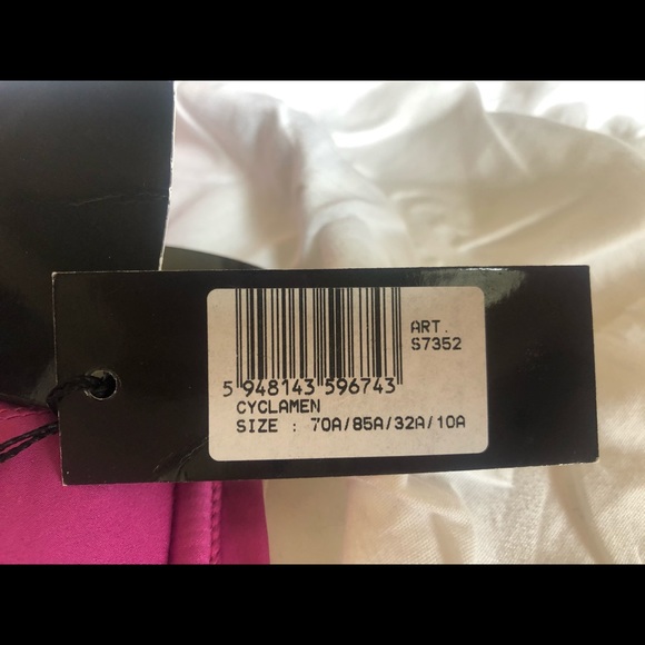 NWT *ULTRARARE* AUTH. “I.D. Sarrieri” Bra - Picture 5 of 6